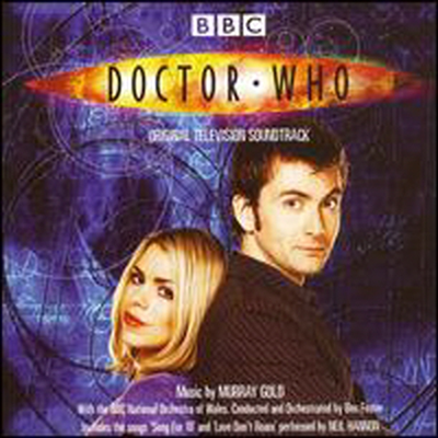 Murray Gold - Doctor Who (Original Television Soundtrack)(CD)