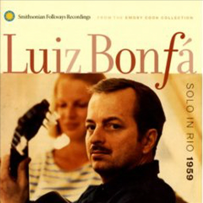 Luiz Bonfa - Solo In Rio 1959 (CD)