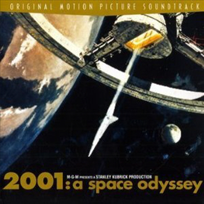 O.S.T. - 2001 : A Space Odyssey (2001 : 스페이스 오디세이)(CD)