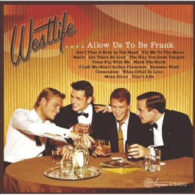 Westlife - Allow Us To Be Frank (CD)