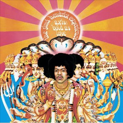 Jimi Hendrix Experience - Axis : Bold As Love (CD)