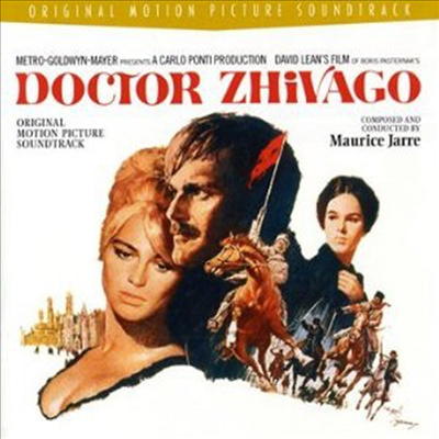 O.S.T. - Doctor Zhivago (닥터 지바고)(CD)