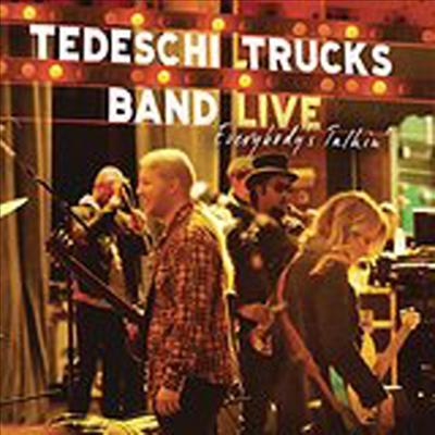 Tedeschi Trucks Band - Everybody&#39;s Talkin&#39; Live (2CD)