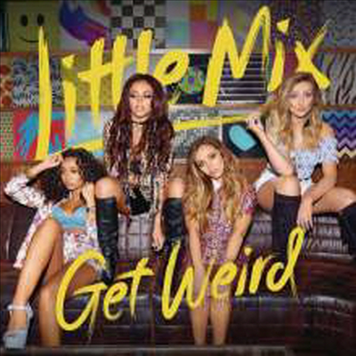 Little Mix - Get Weird (CD)