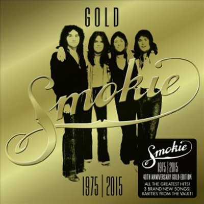 Smokie - Gold: Smokie Greatest Hits (40th Anniversary 1975 - 2015) (UK Edition)(2CD)