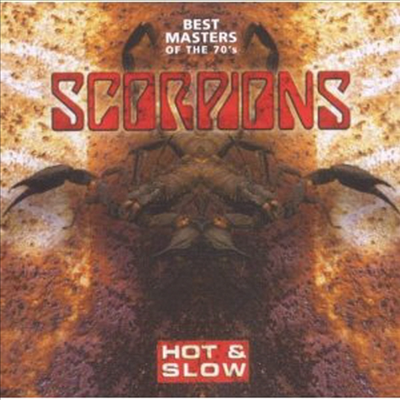 Scorpions - Hot & Slow-Best Masters of the 70s (CD)