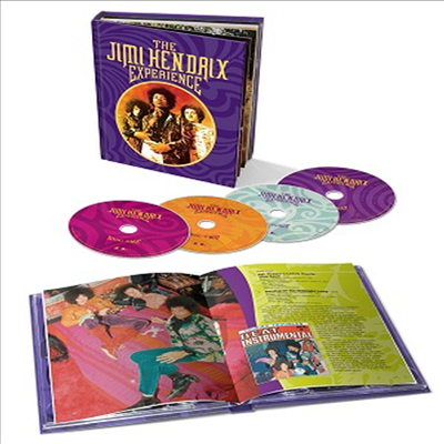 Jimi Hendrix Experience - Jimi Hendrix Experience (4CD Box Set)