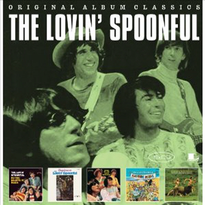 Lovin&#39; Spoonful - Original Album Classics (5CD Box Set)