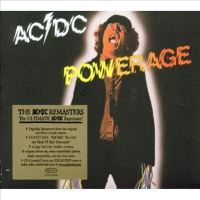 AC/DC - Powerage (Special Edition)(Digipack)(CD)