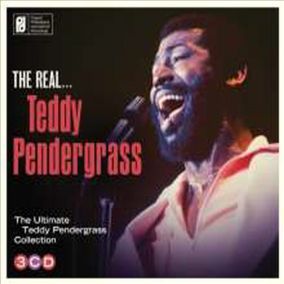 Teddy Pendergrass - Real... Teddy Pendergrass (Remastered)(Digipack)(3CD)