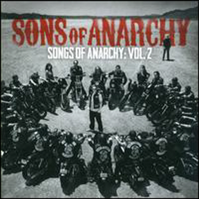 Original TV Soundtrack - Sons of Anarchy (썬즈 오브 아나키): Songs of Anarchy, Vol. 2 (Original TV Soundtrack)(CD)