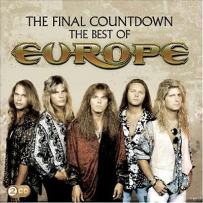 Europe - The Final Countdown: the Best of Europe (2CD)