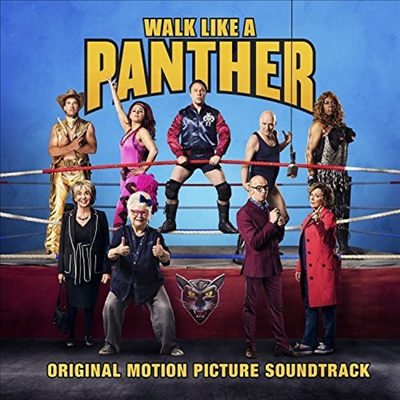 O.S.T. - Walk Like A Panther (워크 라이크 어 팬서) (Soundtrack)(UK)(CD)