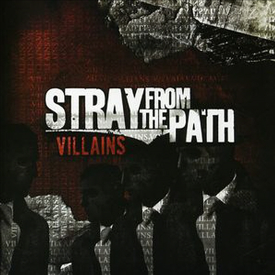 Stray From The Path - Villians (CD)