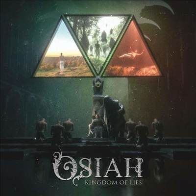 Osiah - Kingdom Of Lies (CD)