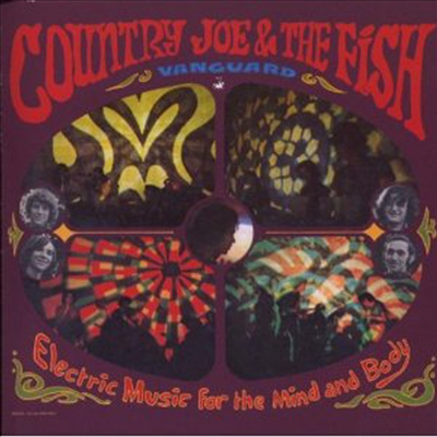 Country Joe & The Fish - Electric Music for the Mind & Body (CD)