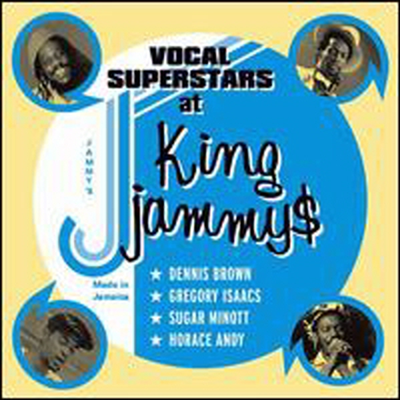 Dennis Brown/Gregory Isaacs/Sugar Minott/Horace Andy - Vocal Superstars at King Jammy's (4CD)