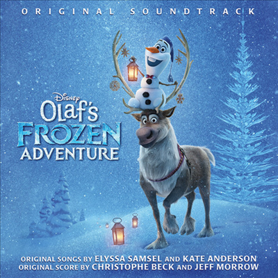 O.S.T. - Olaf&#39;s Frozen Adventure (올라프의 겨울왕국 모험)(CD)