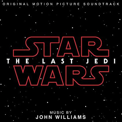 O.S.T. - Star Wars - The Last Jedi (스타워즈 - 라스트 제다이)(By John Williams)(2LP)