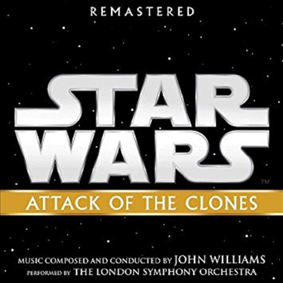 O.S.T. - Star Wars: Attack Of The Clones (스타워즈 에피소드 2 - 클론의 습격)(Remastered)(CD)