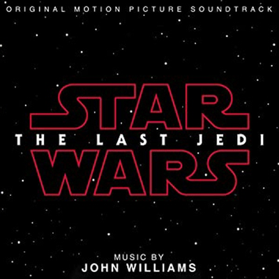 John Williams - Star Wars: The Last Jedi (스타워즈: 라스트 제다이) (Soundtrack)(CD)