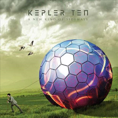 Kepler Ten - A New Kind Of Sideways (Digipack)(CD)