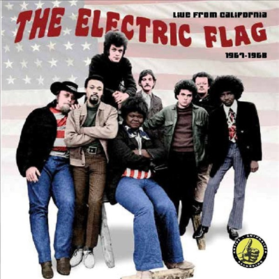 Electric Flag - Live From California 1967-1968 (2CD)