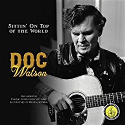 Doc Watson - Sittin&#39; On Top Of The World (CD)