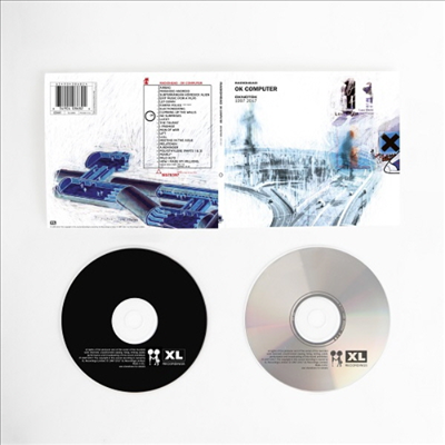 Radiohead - OK Computer: OKNOTOK 1997 2017 (Digipack)(Remastered)(2CD)(UK)