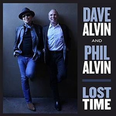 Dave Alvin &amp; Phil Alvin - Lost Time (Digipack)(CD)