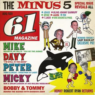 Minus 5 - Of Monkees &amp; Men (CD)