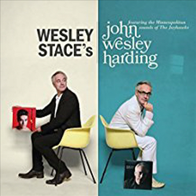 Wesley Stace - Wesley Stace&#39;s John Wesley Harding (LP)