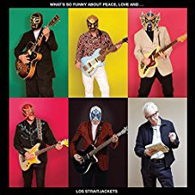 Los Straitjackets - What&#39;s So Funny About Peace Love And Los Straitjackets (MP3 Download)(LP)