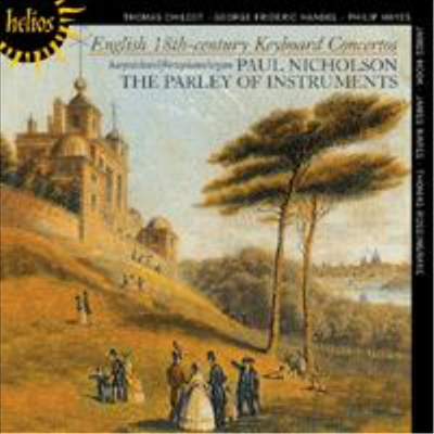 18세기 영국 피아노 협주곡집 (English 18th-century Keyboard Concertos)(CD) - Paul Nicholson