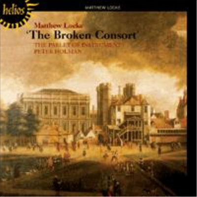 Matthew Locke : The Broken Consort (CD) - Peter Holman