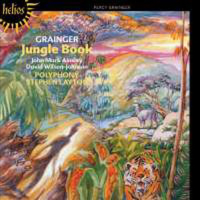 그레인져 : 정글 북 (합창 음악집) (Grainger : Jungle Book &amp; other choral works)(CD) - Stephen Layton