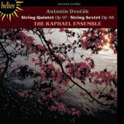드보르작: 현악 육중주 &amp; 현악 오중주 &#39;아메리카&#39; (Dvorak: String Sextet Op.48 &amp; String Quintet No.3 &#39;American&#39;)(CD) - Raphael Ensemble