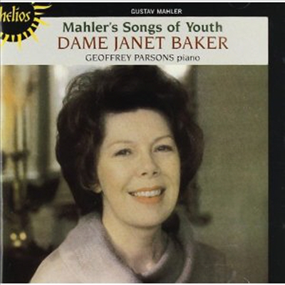 말러 : 젊은이를 위한 노래 (Mahler : Songs Of Youth)(CD) - Janet Baker