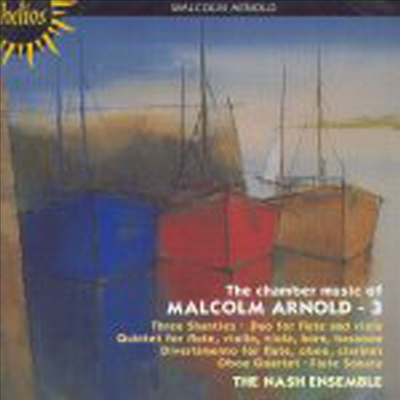 말콤 아놀드 : 실내악 3집 (Malcom Arnold : Chamber Music Vol. 3)(CD) - Nash Ensemble