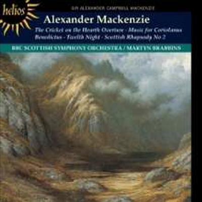 맥켄지: 관현악 작품집 (Mackenzie: Orchestral Works)(CD) - Martyn Brabbins