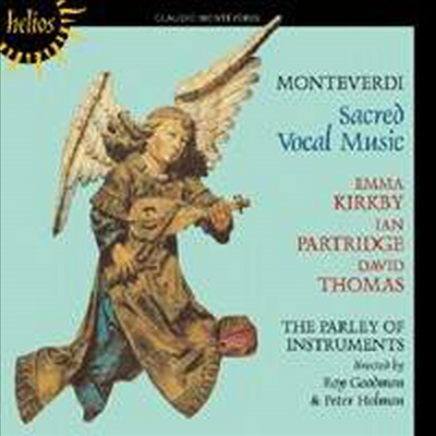 몬테베르디 : 종교 성악곡집 (Monteverdi : Sacred Vocal Music)(CD) - Roy Goodman