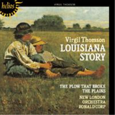 버질 톰슨 : 루이지애나 스토리 (Virgil Thomson : Louisiana Story)(CD) - Ronald Corp