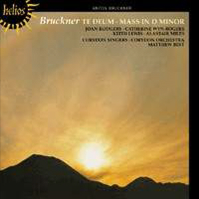 브루크너 : 테 데움, 미사 D단조 (Bruckner : Mass in D minor &amp; Te Deum)(CD) - Matthew Best