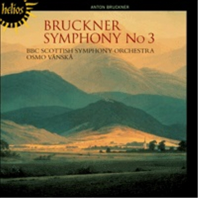 브루크너: 교향곡 3번 (Bruckner: Symphony No.3)(CD) - Osmo Vanska