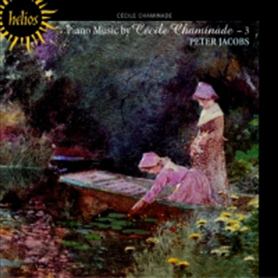 샤미나데: 피아노 음악 3집 (Chaminade: Piano Music, Vol. 3)(CD) - Peter Jacobs