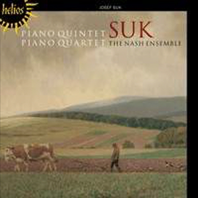 수크: 피아노 오중주 &amp; 피아노 사중주 (Suk: Piano Quintet &amp; Piano Quartet)(CD) - Nash Ensemble