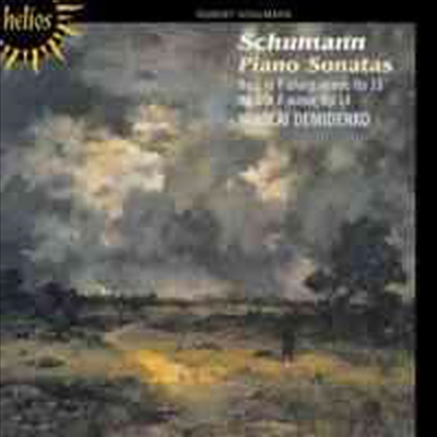 슈만 : 피아노 소나타 1번 &amp; 3번 (Schumann : Piano Sonata No.1 &amp; 3)(CD) - Nikolai Demidenko