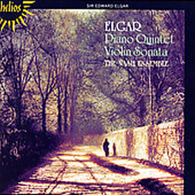 엘가 : 오중주, 바이올린 소나타 (Edward Elgar : Quintet & Violin Sonata)(CD) - The Nash Ensemble