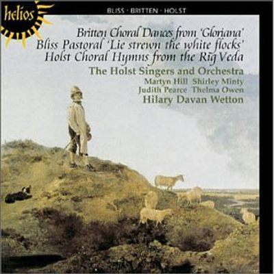 영국의 합창 음악 (Britten, Holst, Bliss - English Choral Music)(CD) - Martyn Hill