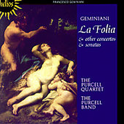 제미니아니 : 라 폴리아 (Geminiani : La Folia)(CD) - Purcell Quartet
